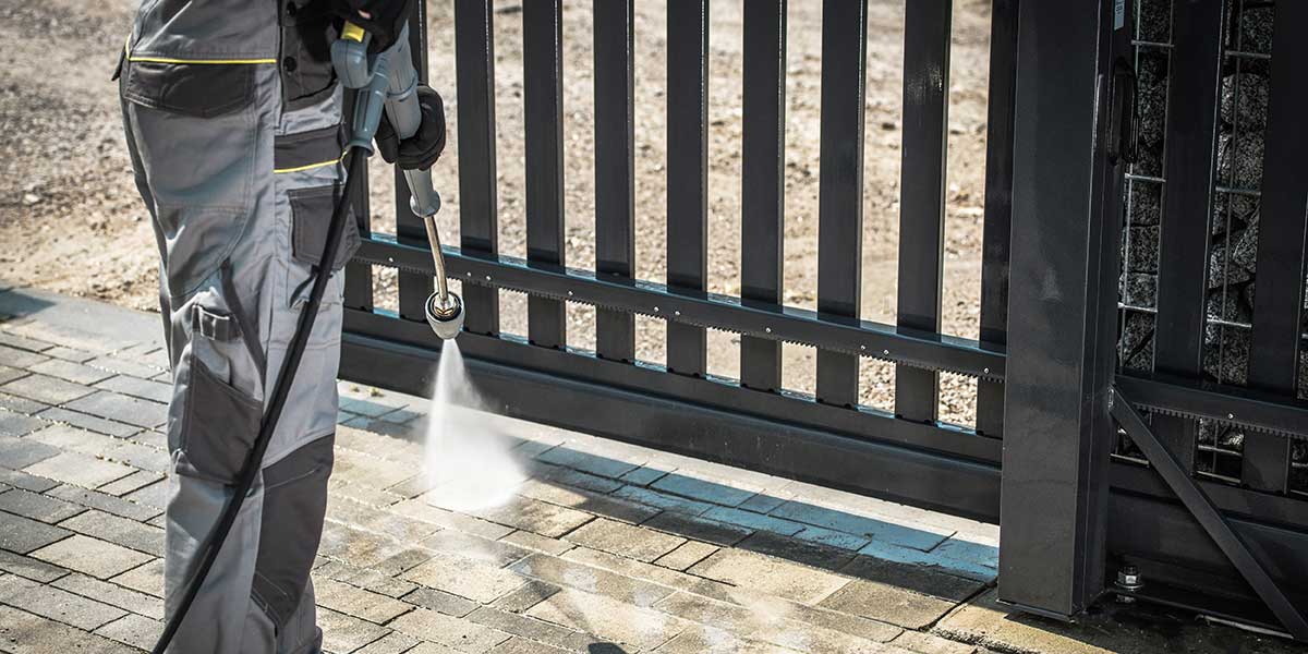 how often to pressure wash driveway