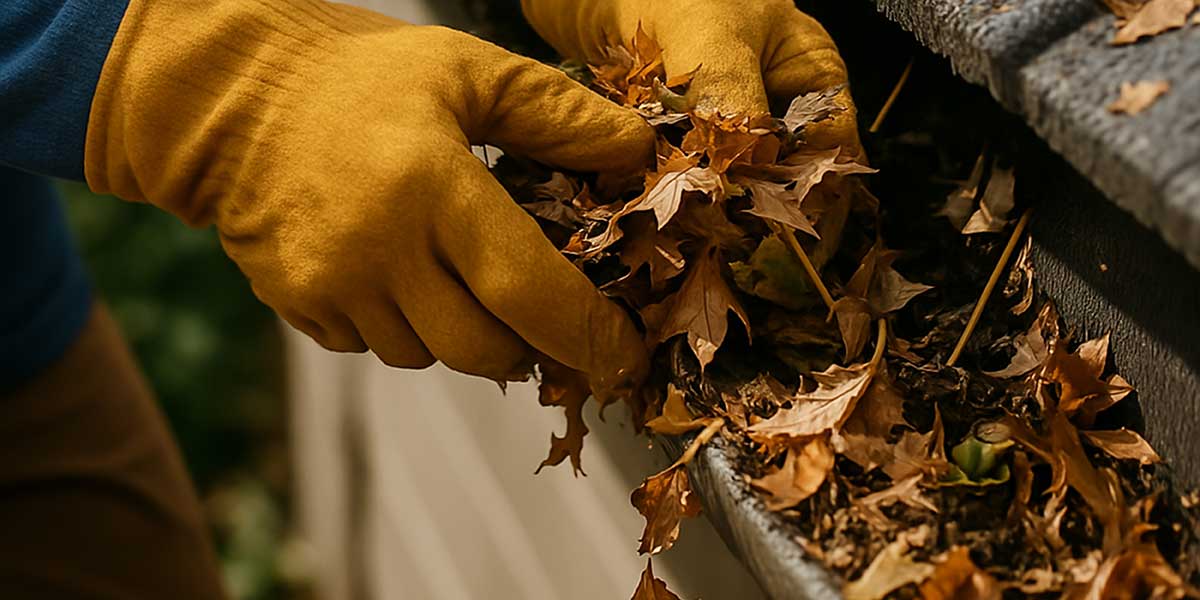 gutter cleaning service